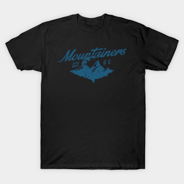 Mountainers T-Shirt by Mahija